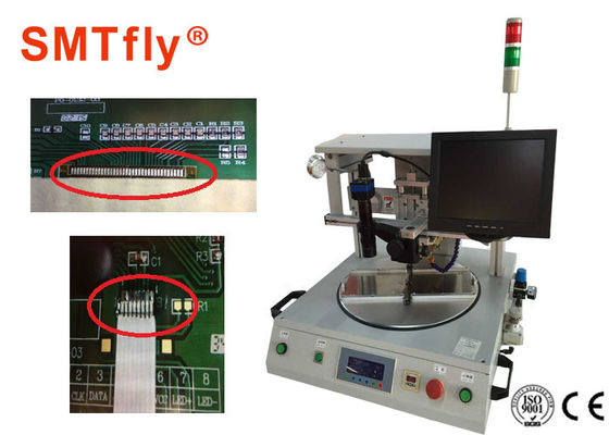 Cina Opsional CCD Hot Bar Bonder Automatic Soldering Equipment Dengan Proses Sealing pemasok